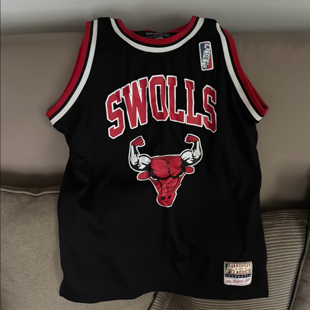 Black and Red Jersey